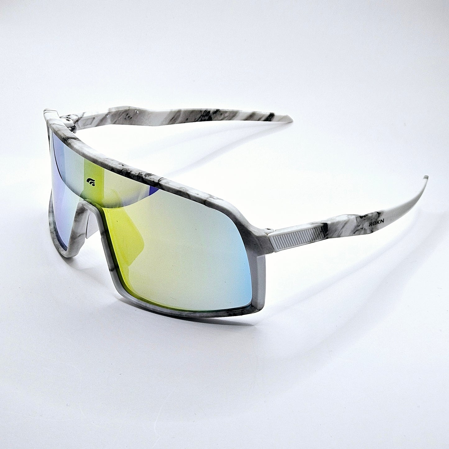 Rokn Force White Sunglasses