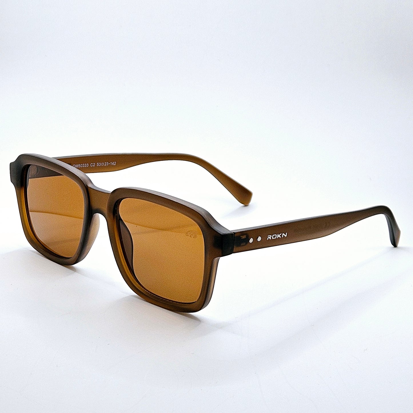 Rokn Casual Brown Sunglasses