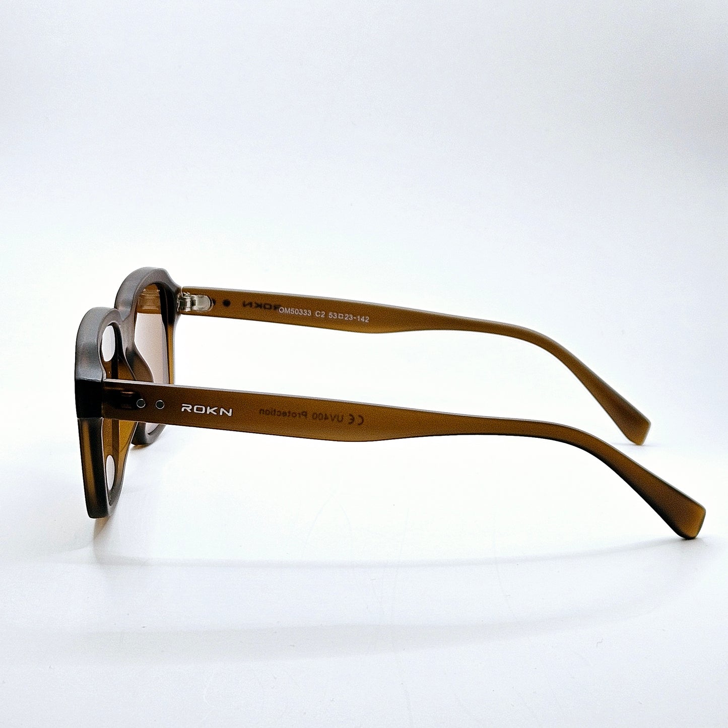 Rokn Casual Brown Sunglasses
