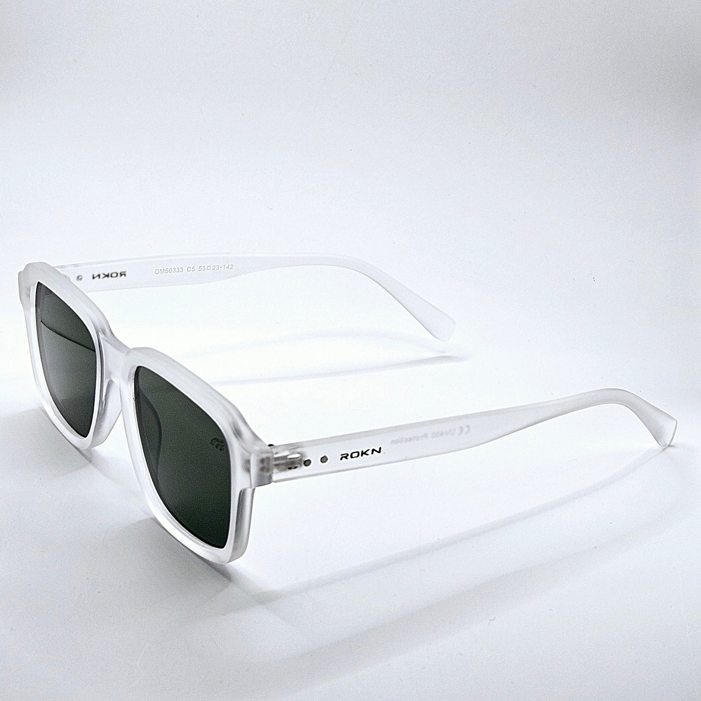 Rokn Casual Clear Sunglasses