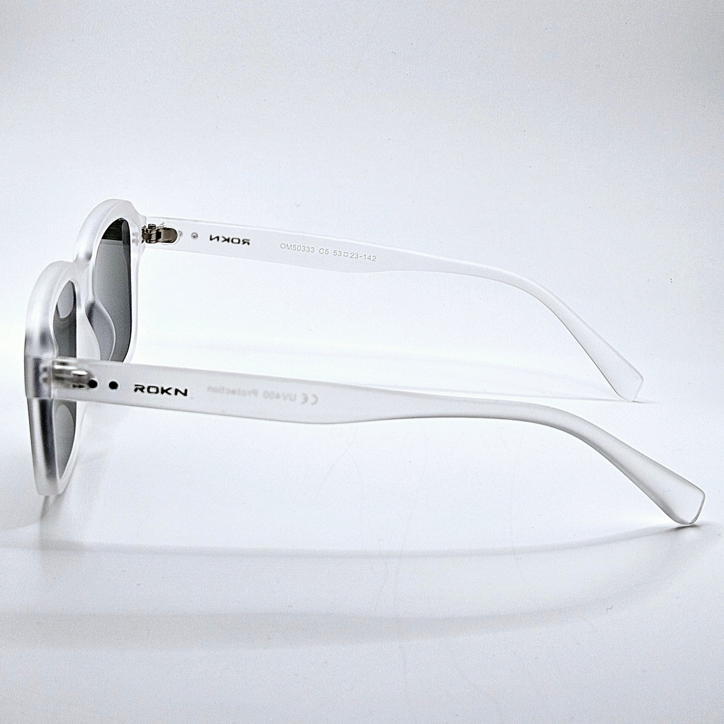 Rokn Casual Clear Sunglasses