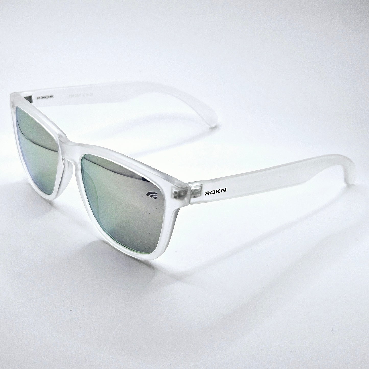 Gafas de sol grises Rokn Daily