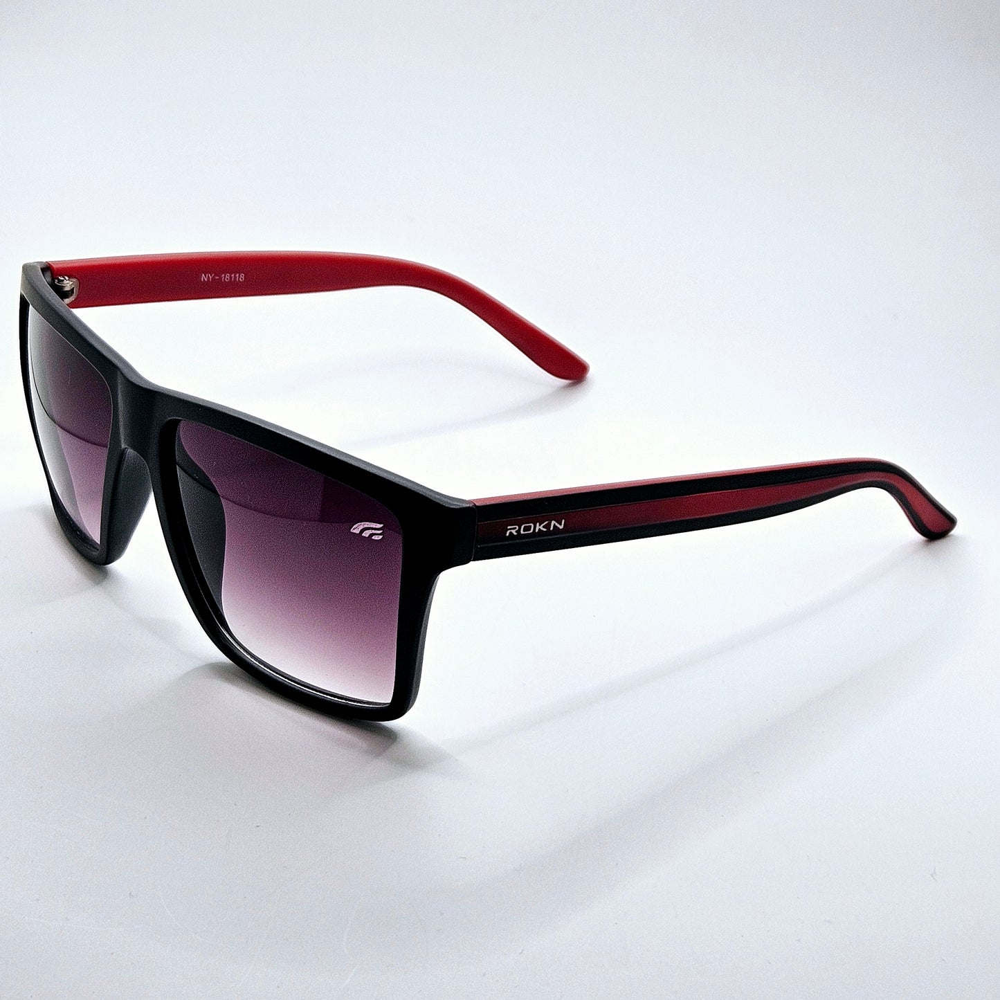 Gafas de sol negras Rokn Monaco