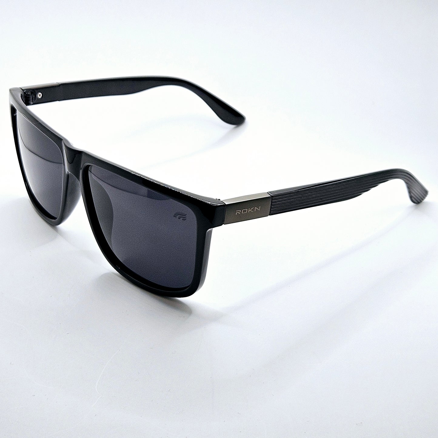 Rokn Mallorca Black Sunglasses