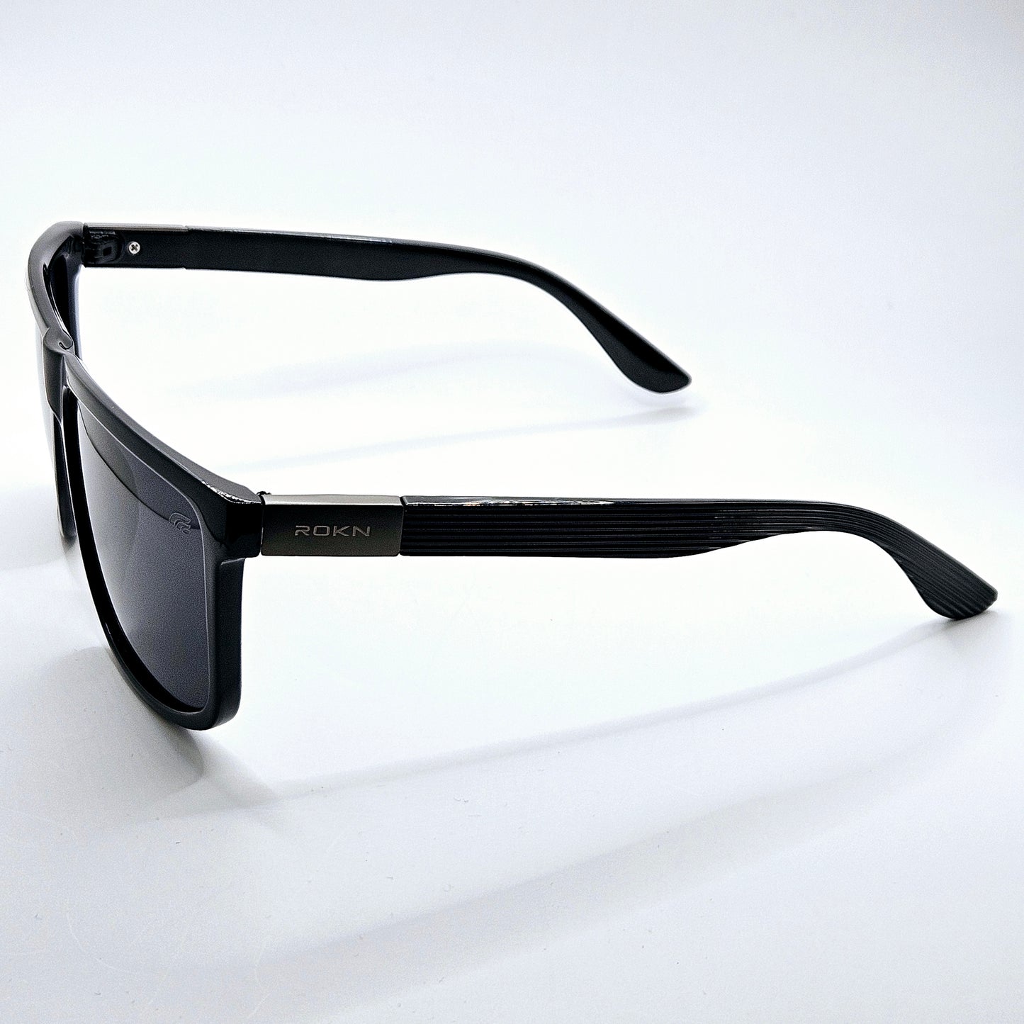 Rokn Mallorca Black Sunglasses