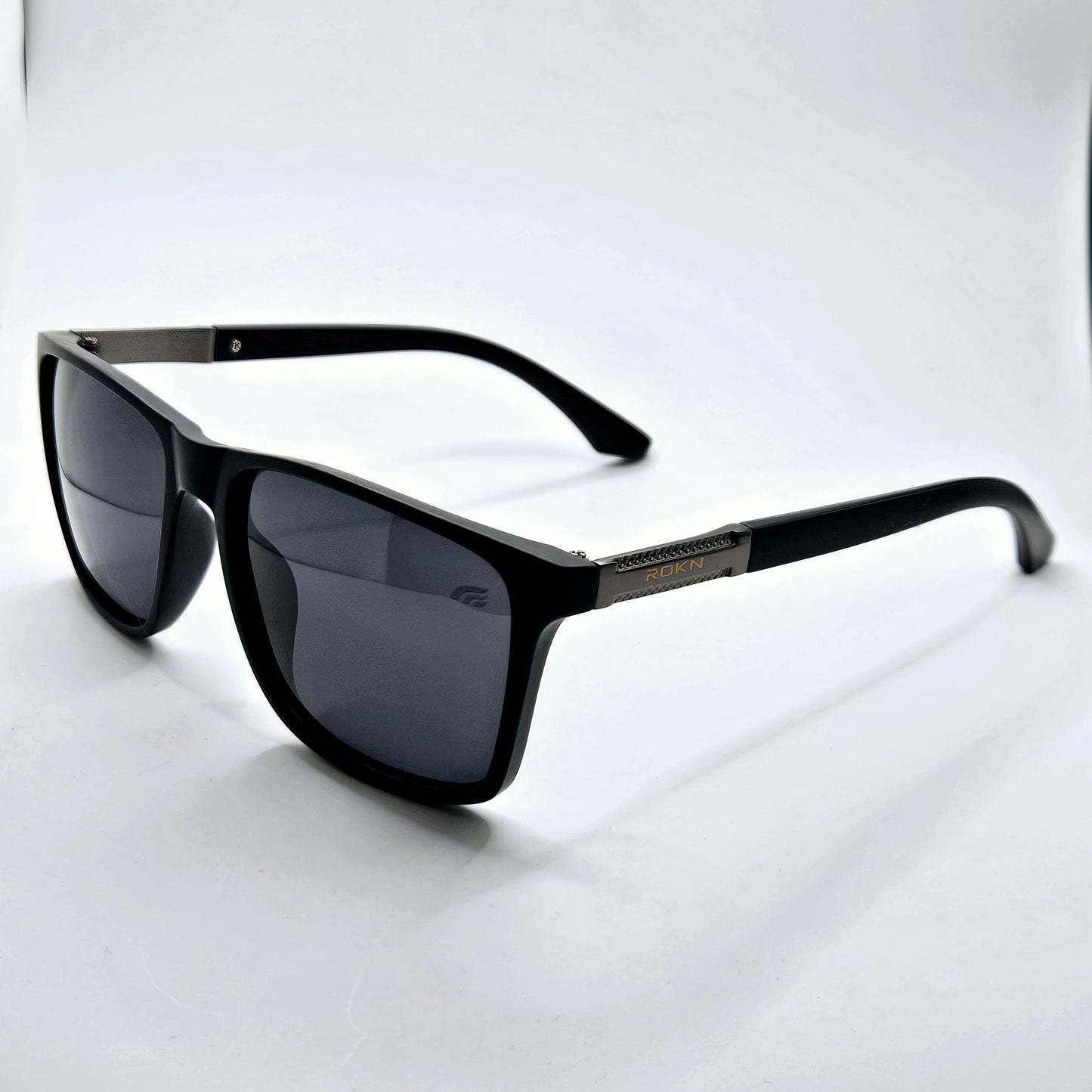 Rokn Formentera Sunglasses Black