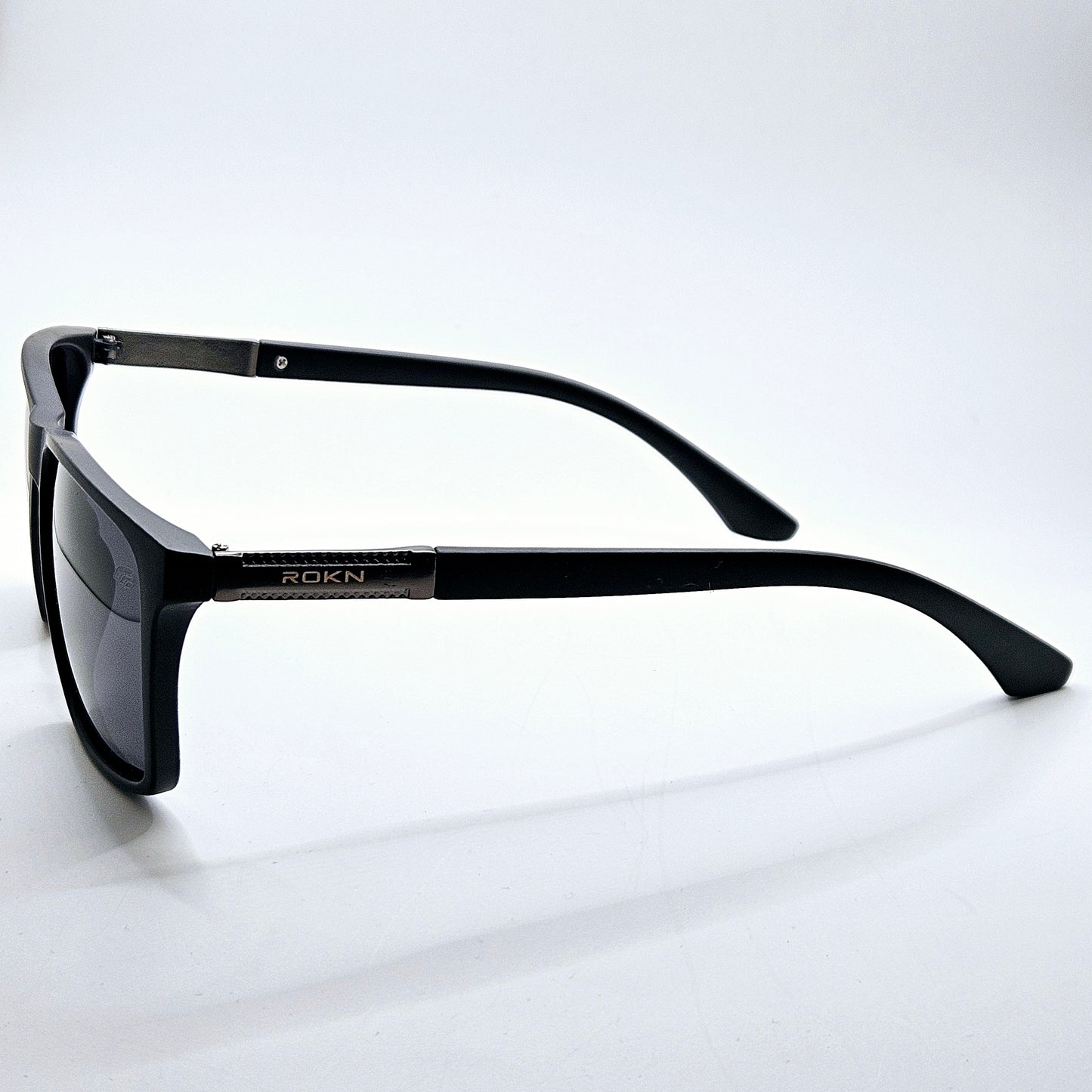 Rokn Formentera Sunglasses Black