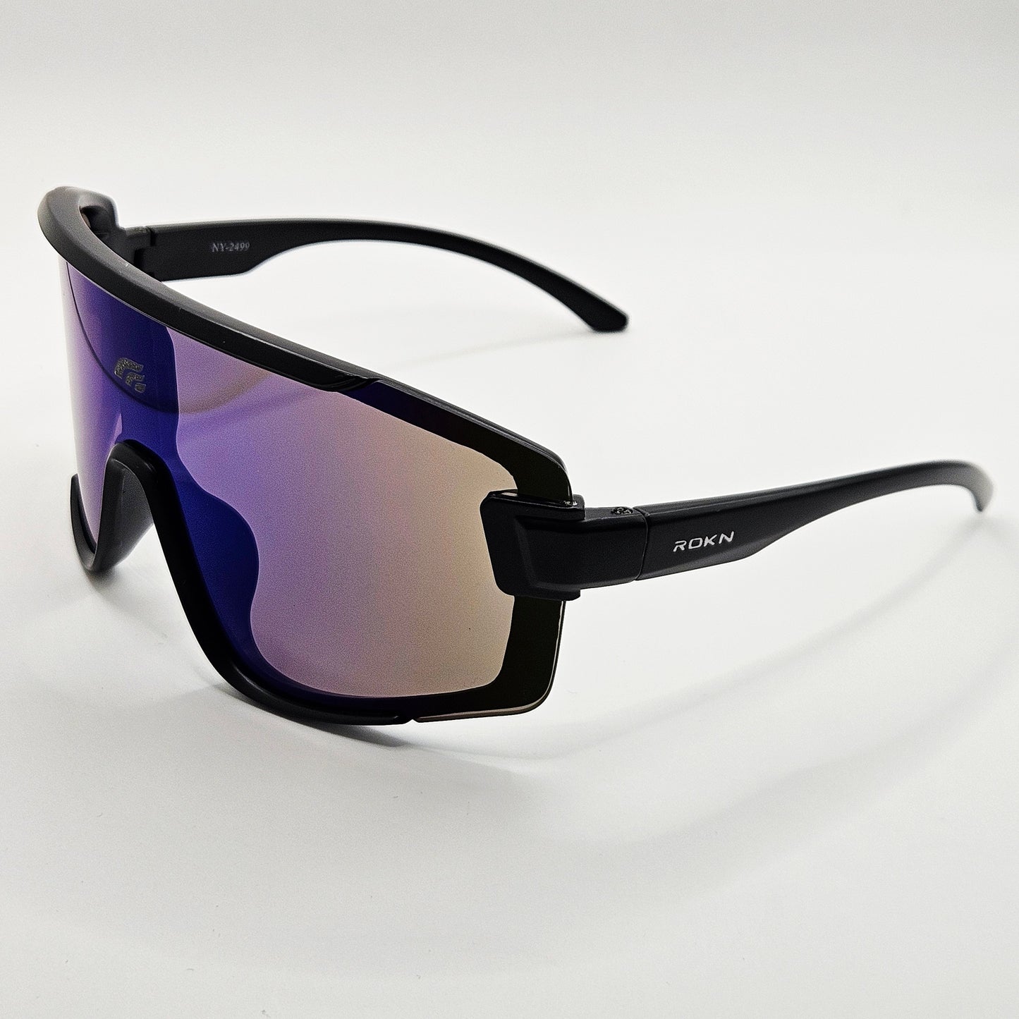 Rokn Edge Youth Sunglasses Black