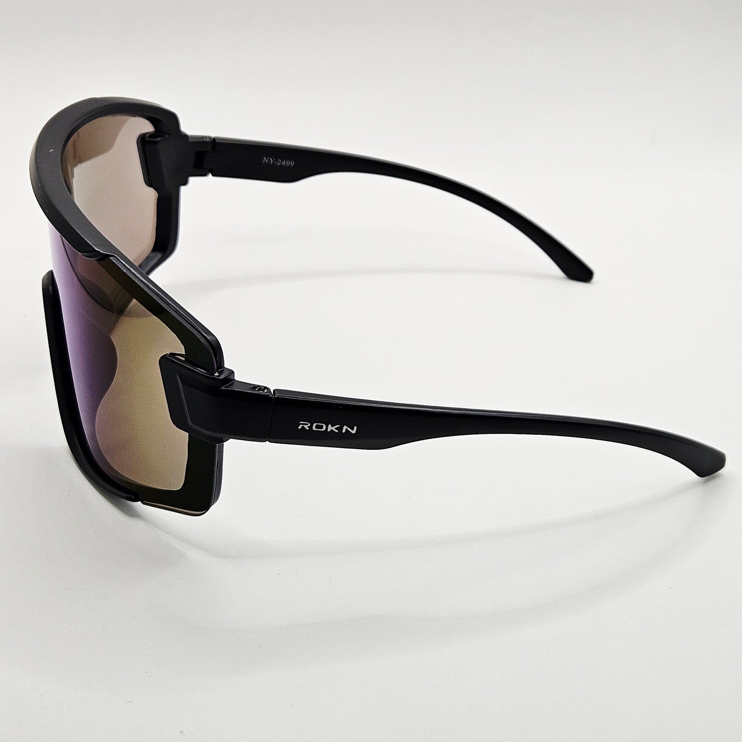 Rokn Edge Youth Sunglasses Black