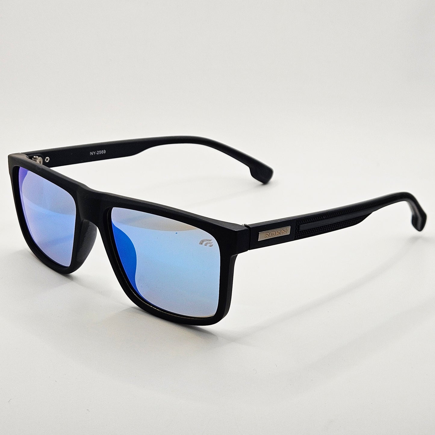 Óculos de Sol ROKN Aloha Preto com Azul