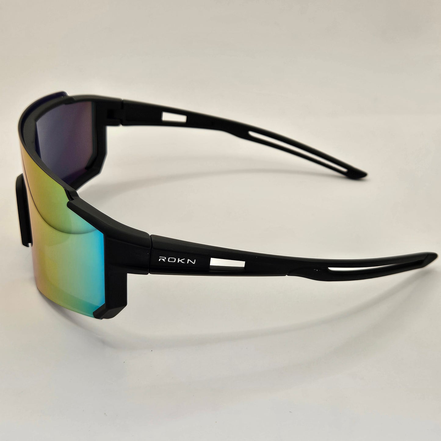 Óculos de Sol Rokn Ignite Preto com Vermelho