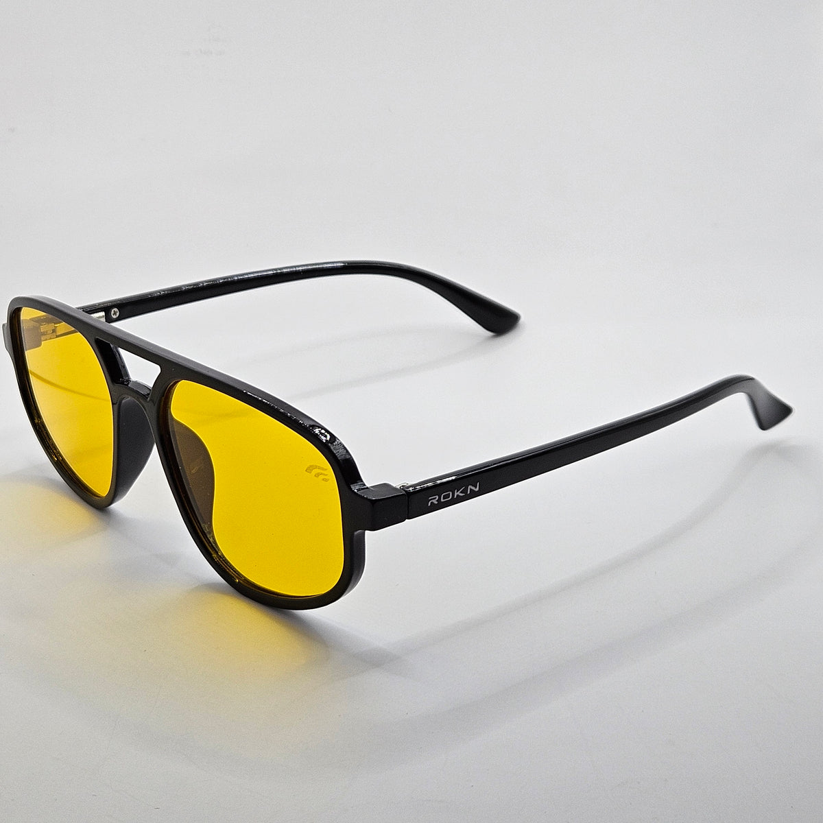 Óculos de Sol ROKN St Barths - Preto com Amarelo