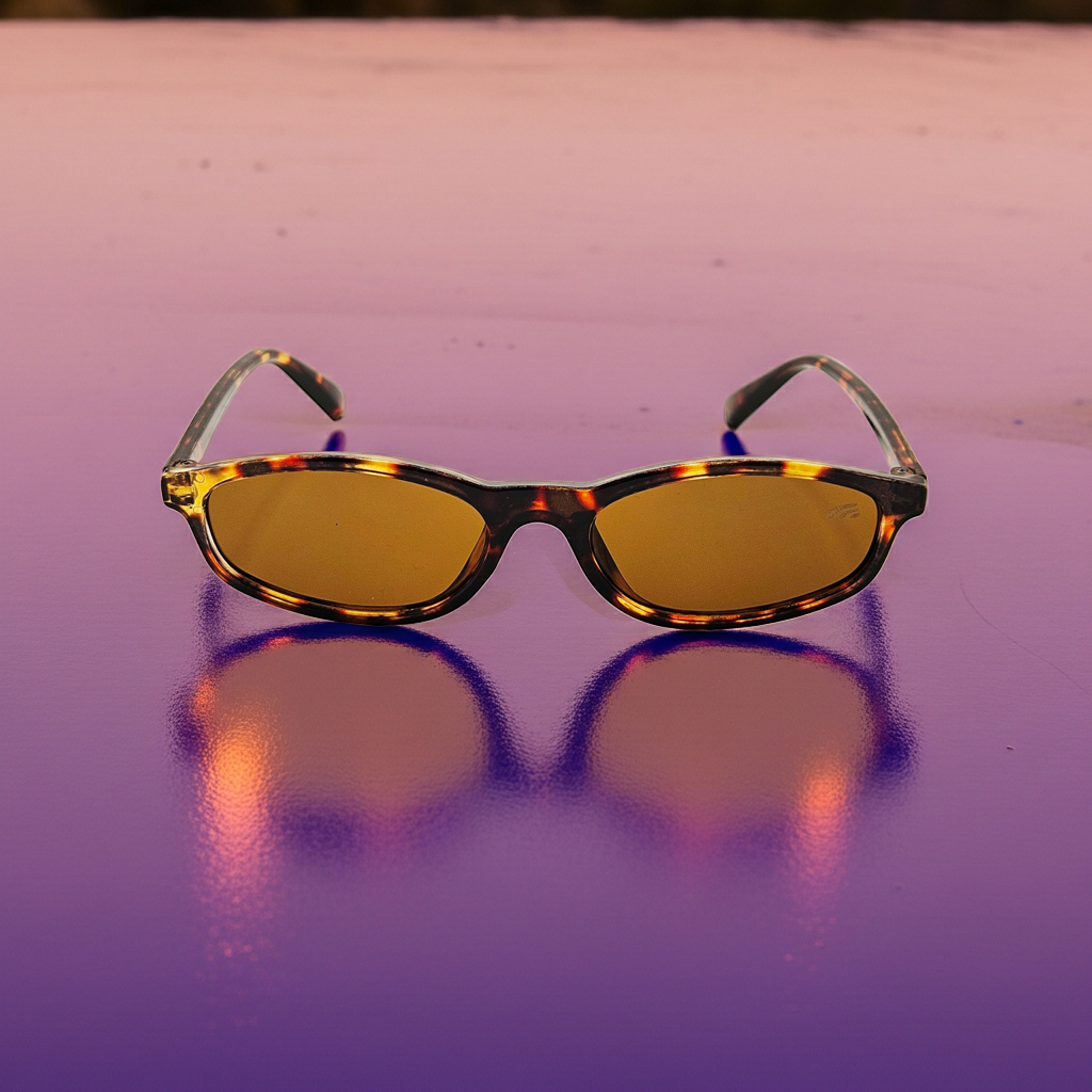 Óculos de Sol ROKN Lille Marrom