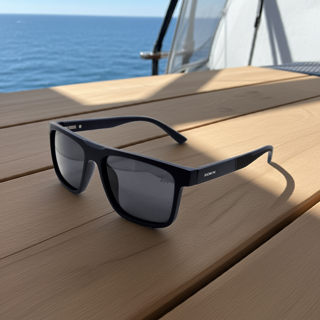 ROKN Sydney Blue Sunglasses