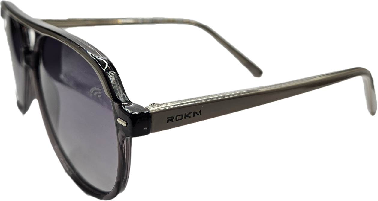 Gafas de sol grises Rokn Milano