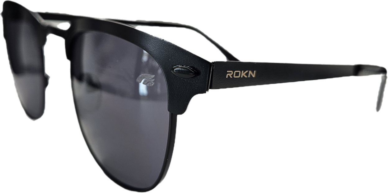 Rokn Ibiza Sunglasses Black