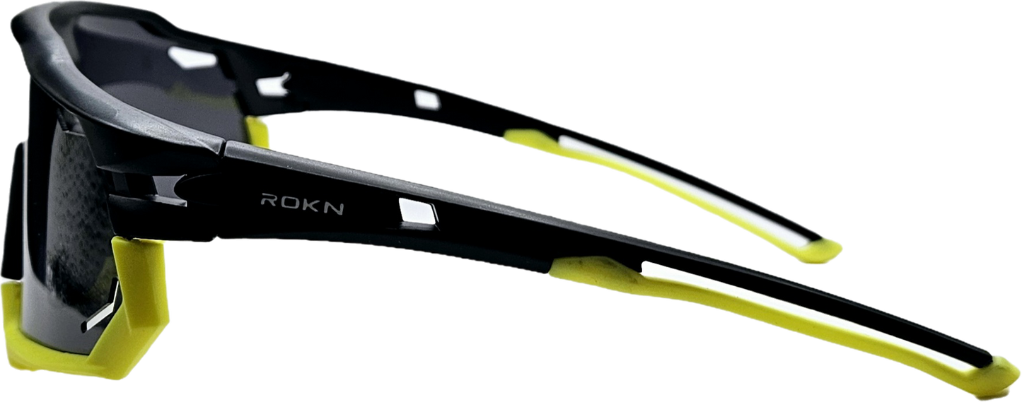 Rokn Extreme Yellow Sunglasses