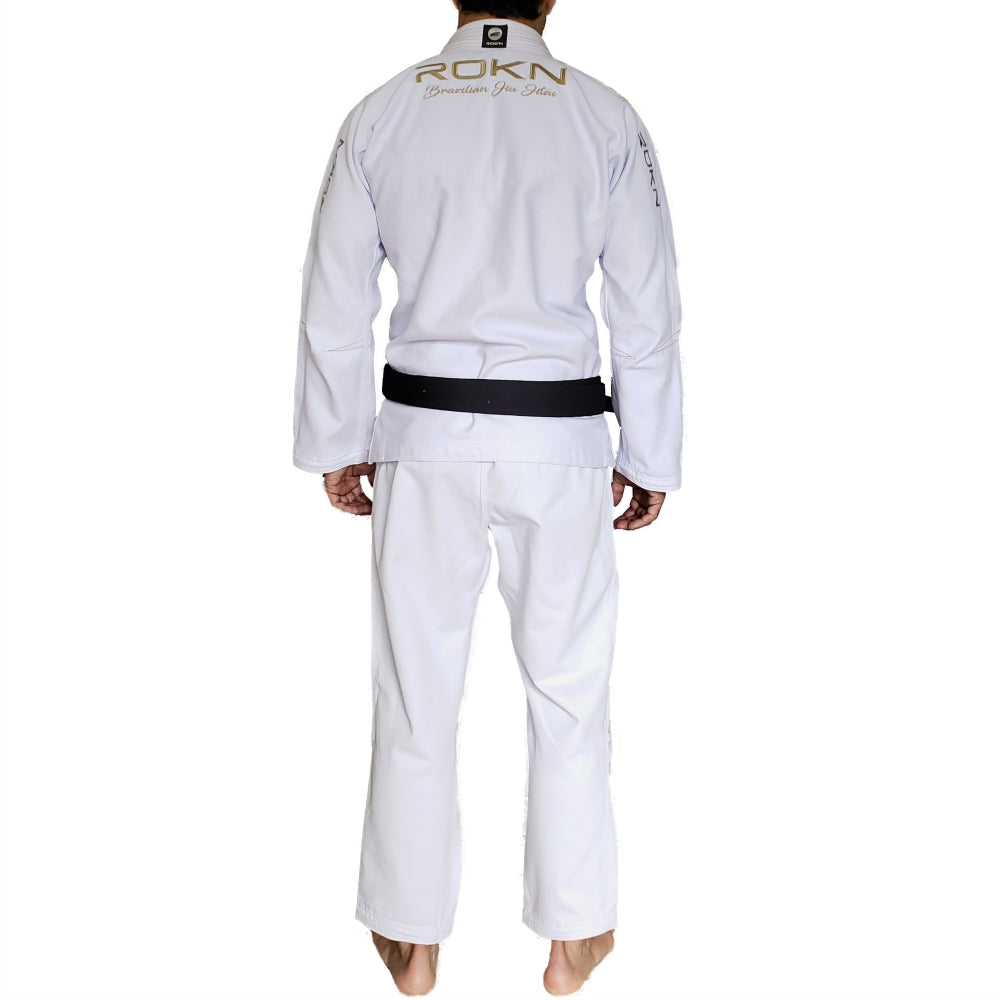 Kimono Jiu Jitsu ROKN Evolution NEXT Branco