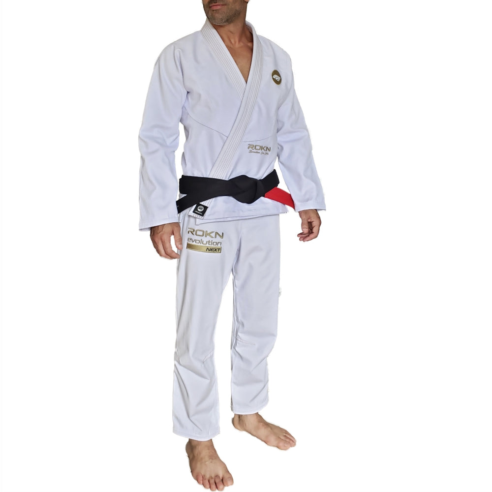 Kimono Jiu Jitsu ROKN Evolution NEXT Branco