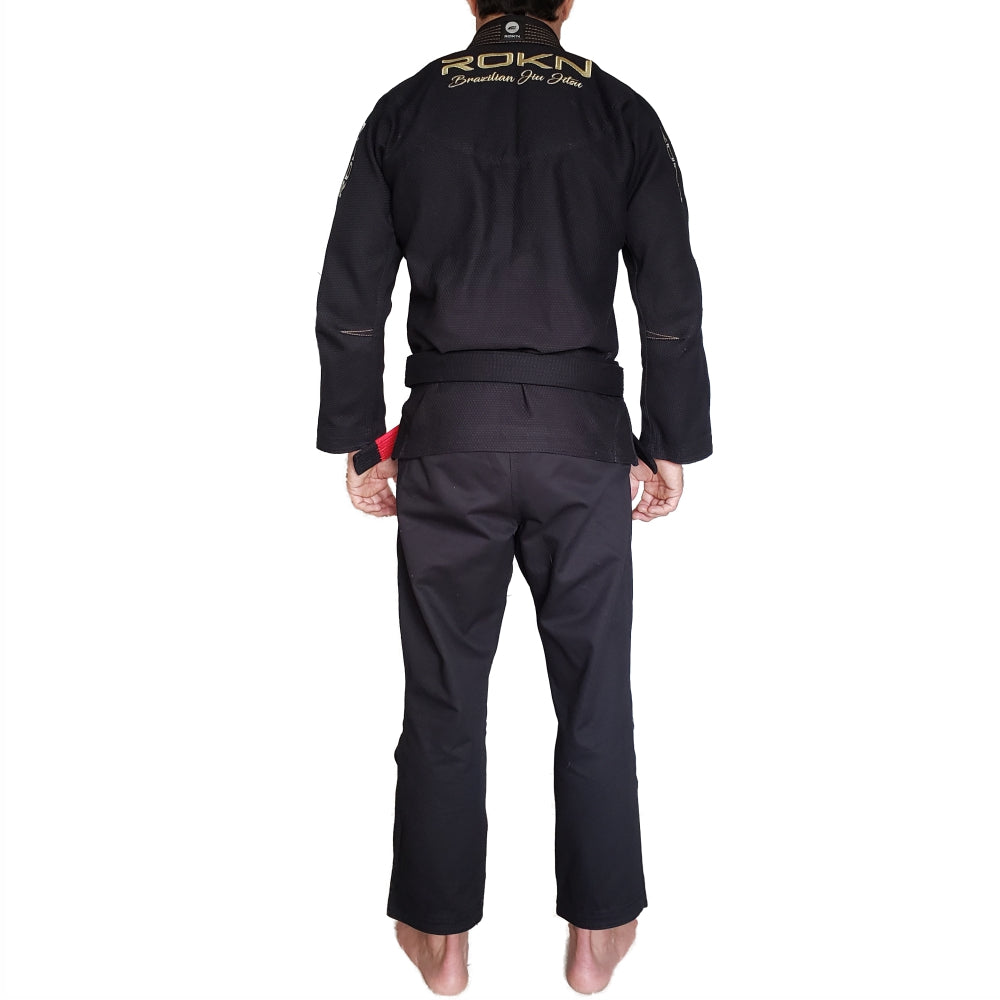 Kimono Jiu Jitsu ROKN Evolution NEXT Preto