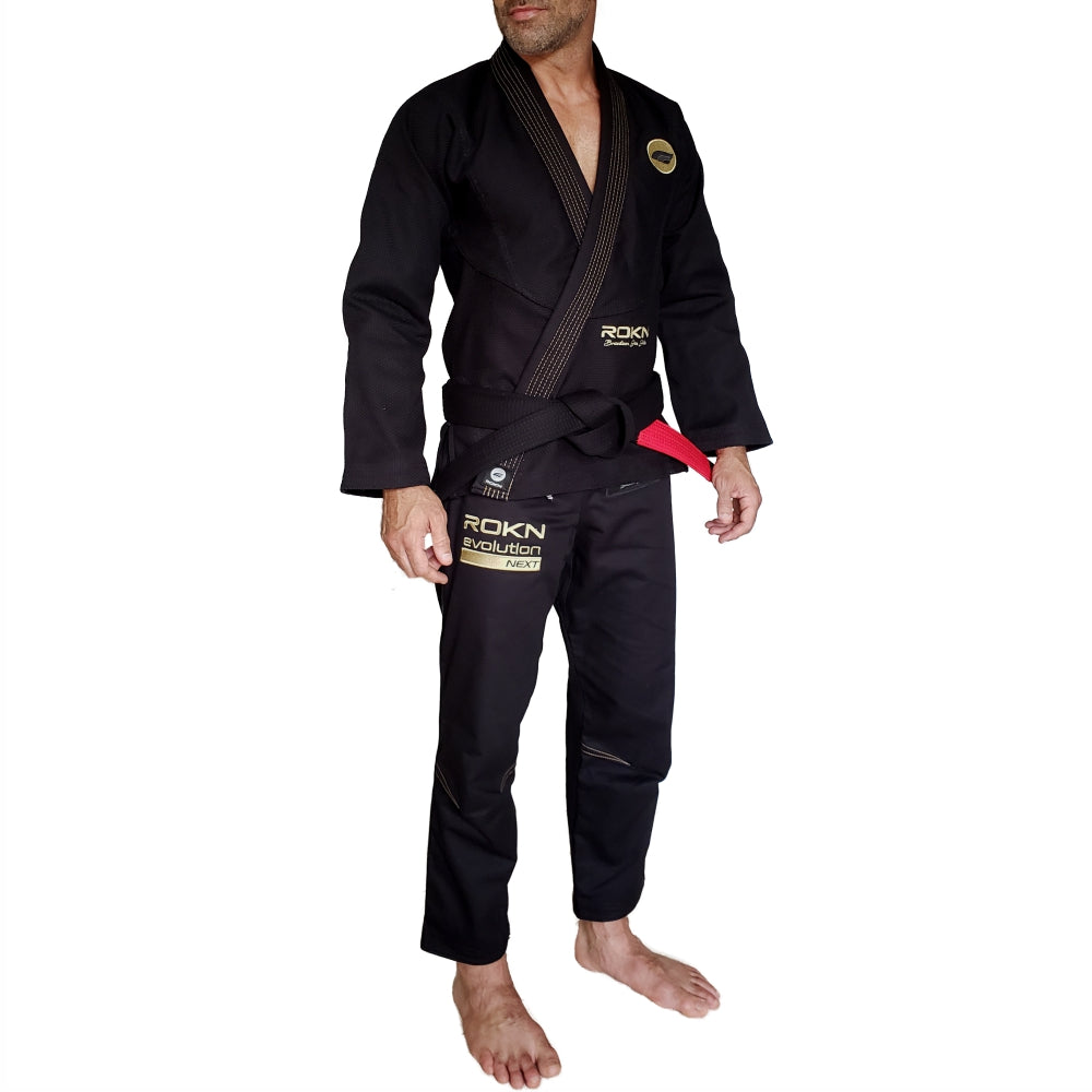 Kimono Jiu Jitsu ROKN Evolution NEXT Preto