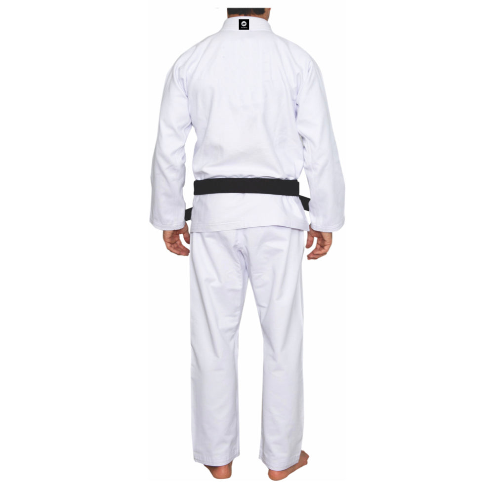 Kimono de Jiu Jitsu ROKN Legacy SUPERWHITE Branco