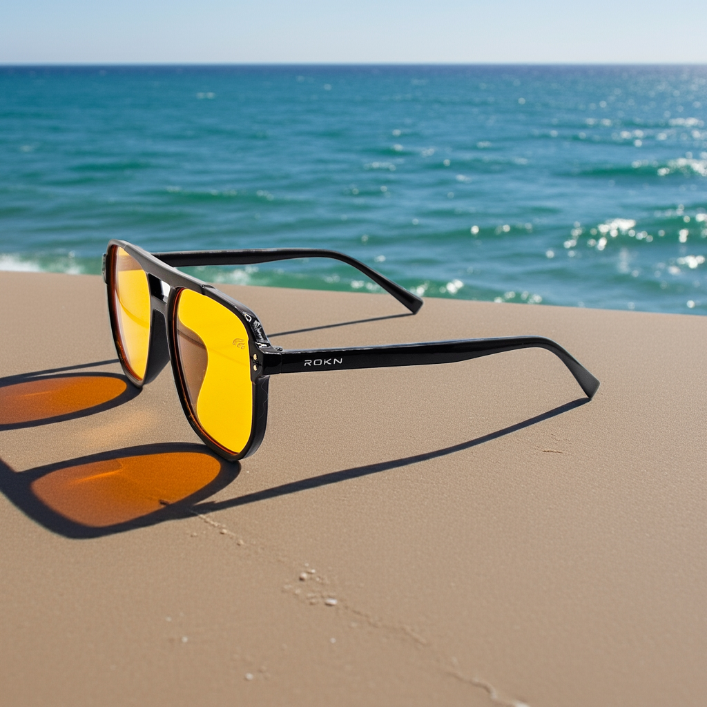 Óculos de Sol ROKN Saint Tropez Laranja