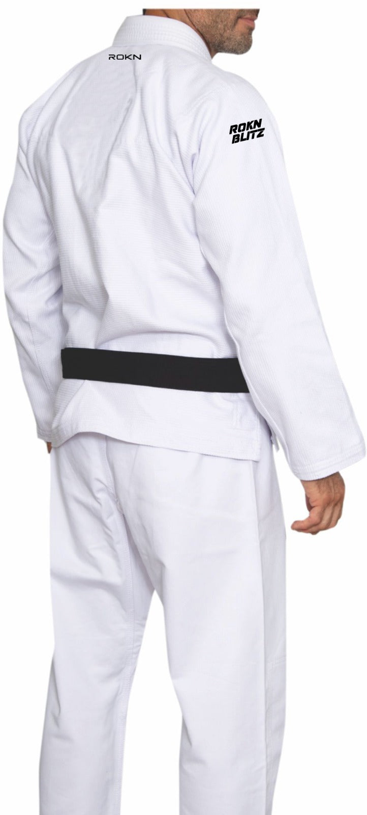 Kimono Jiu Jitsu ROKN Avant BLITZ Branco