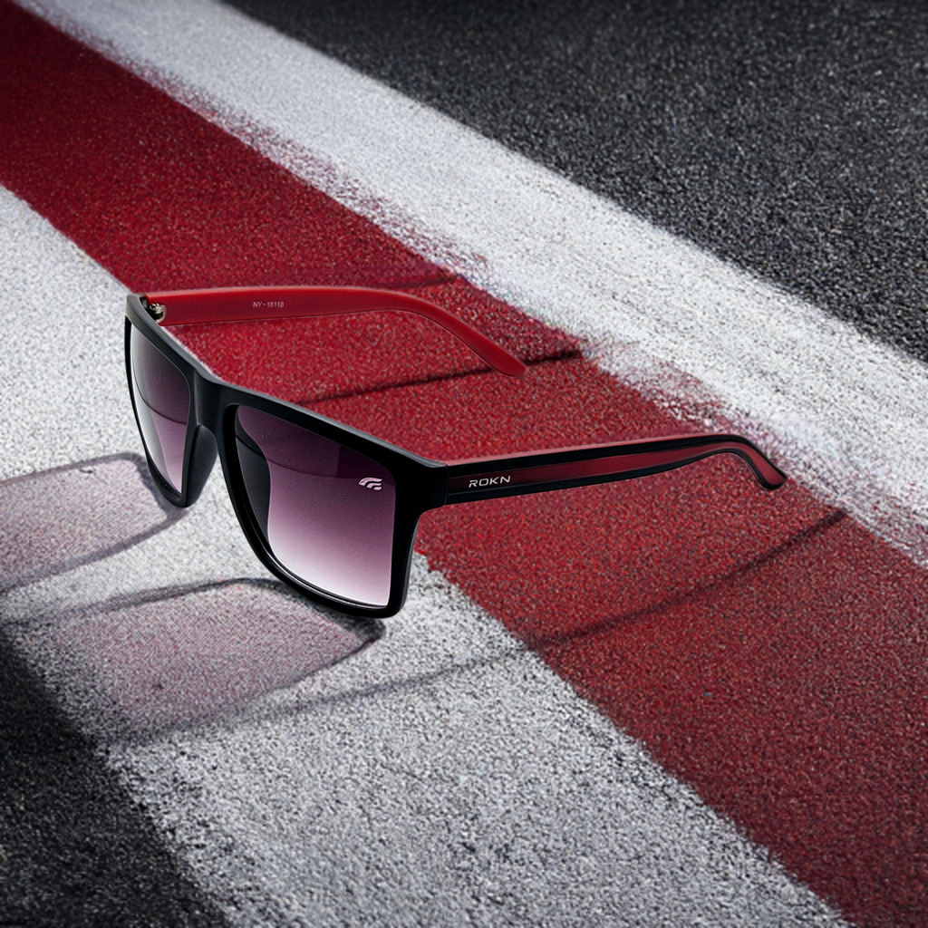 Gafas de sol negras Rokn Monaco