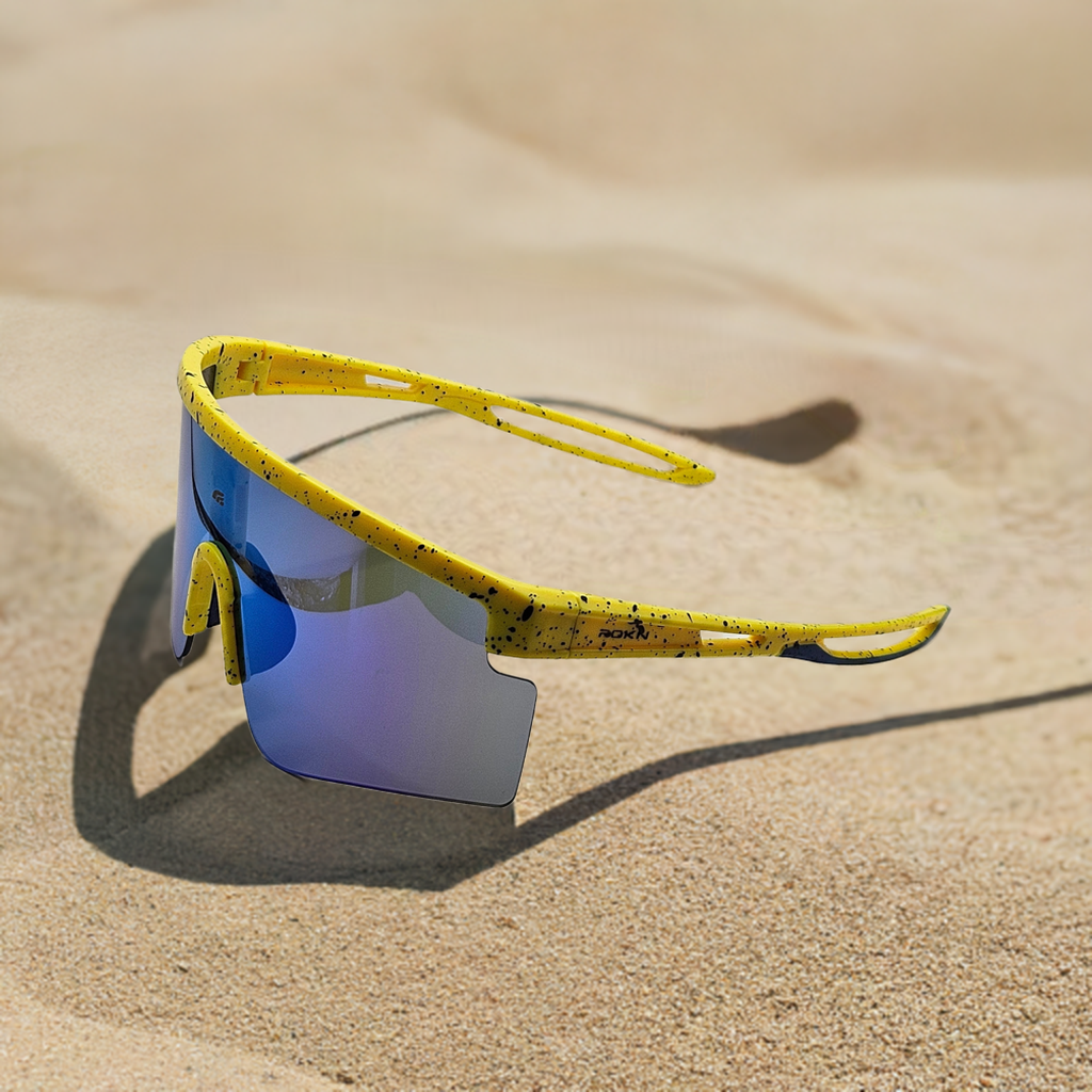 Óculos de Sol Rokn Power BT Amarelo