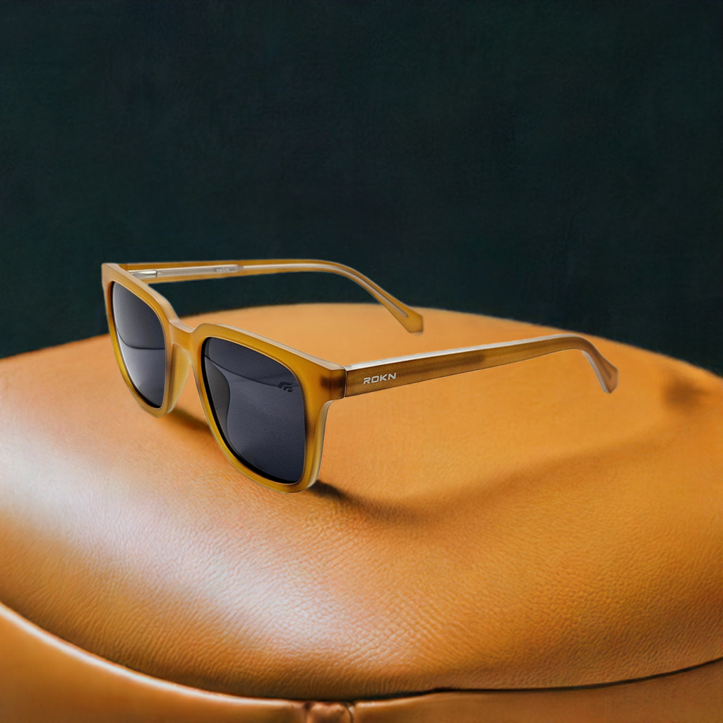 Rokn Malta Orange Sunglasses