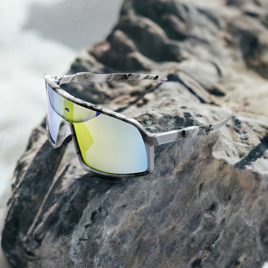 Rokn Force White Sunglasses