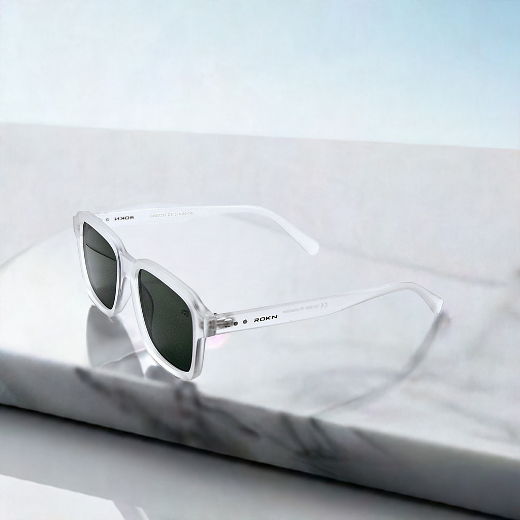 Rokn Casual Clear Sunglasses