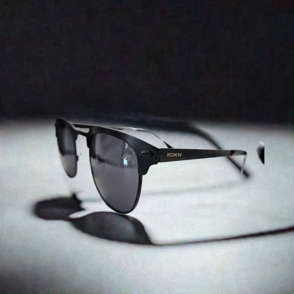 Rokn Ibiza Sunglasses Black