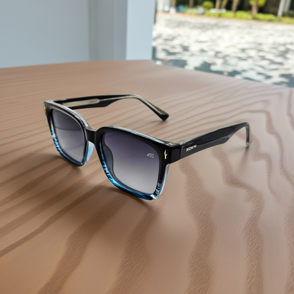 ROKN Miami Blue Sunglasses