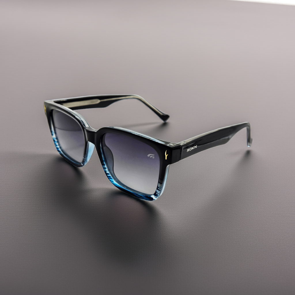 ROKN Miami Blue Sunglasses