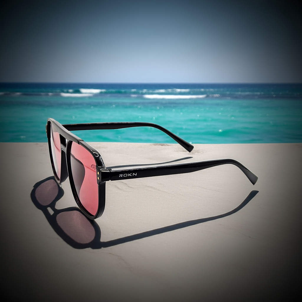 Óculos de Sol ROKN Saint Tropez Rosa