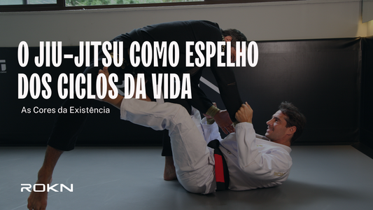 As Cores da Existência: O Jiu-Jitsu Como Espelho dos Ciclos da Vida