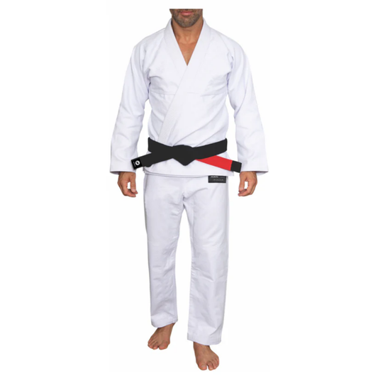 ROKN Legacy SUPERWHITE Jiu Jitsu Kimono White