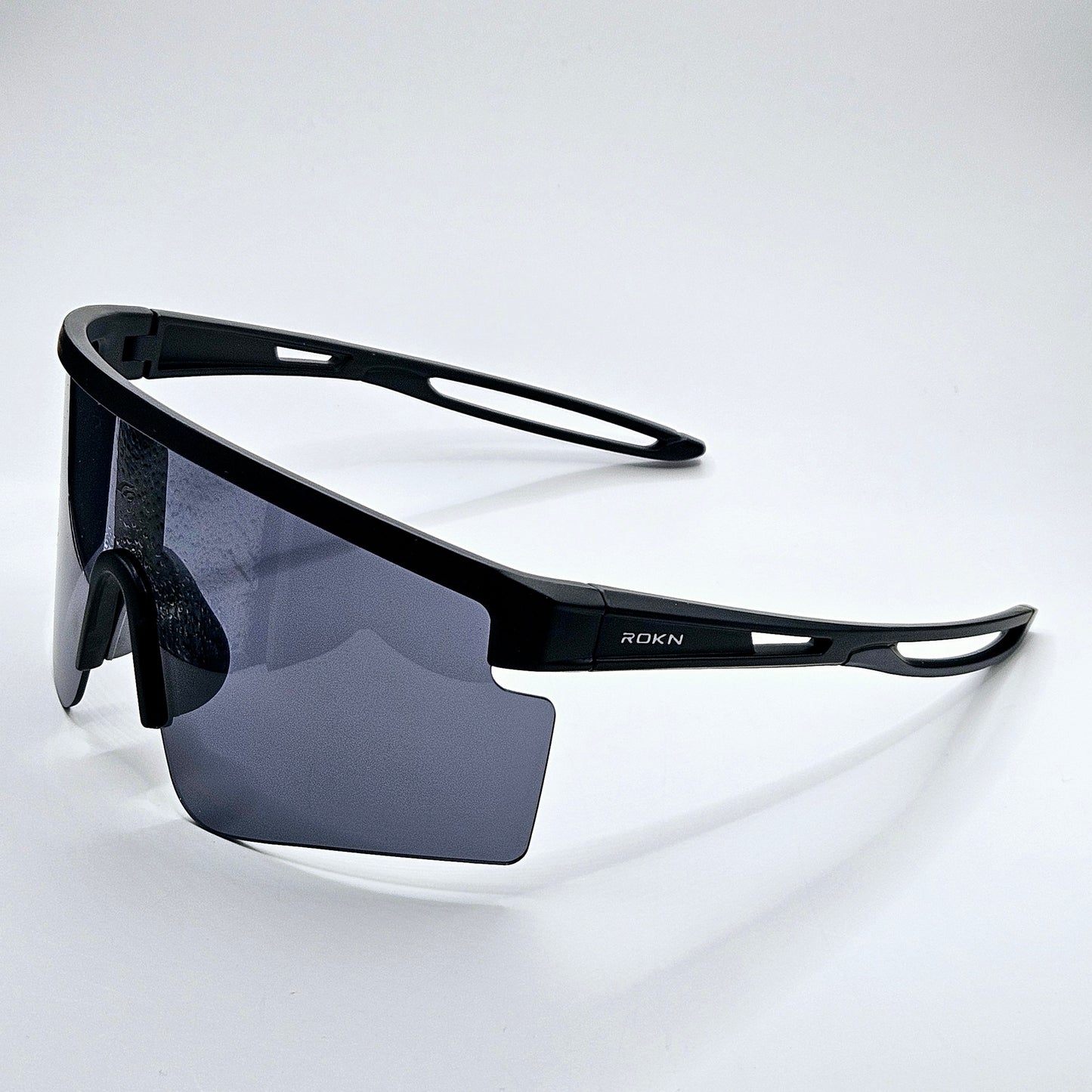 Rokn Power BT Sunglasses Black