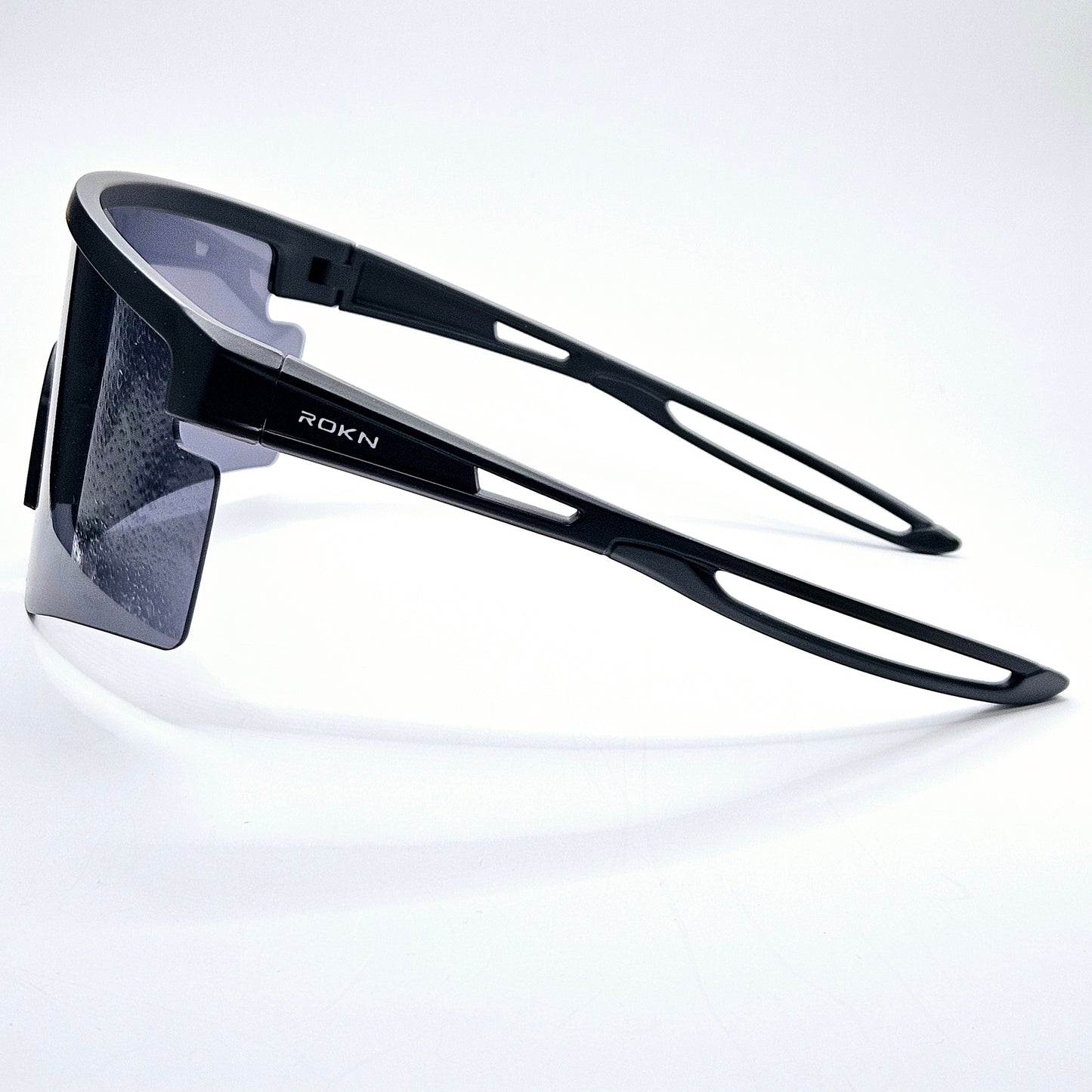 Rokn Power BT Sunglasses Black