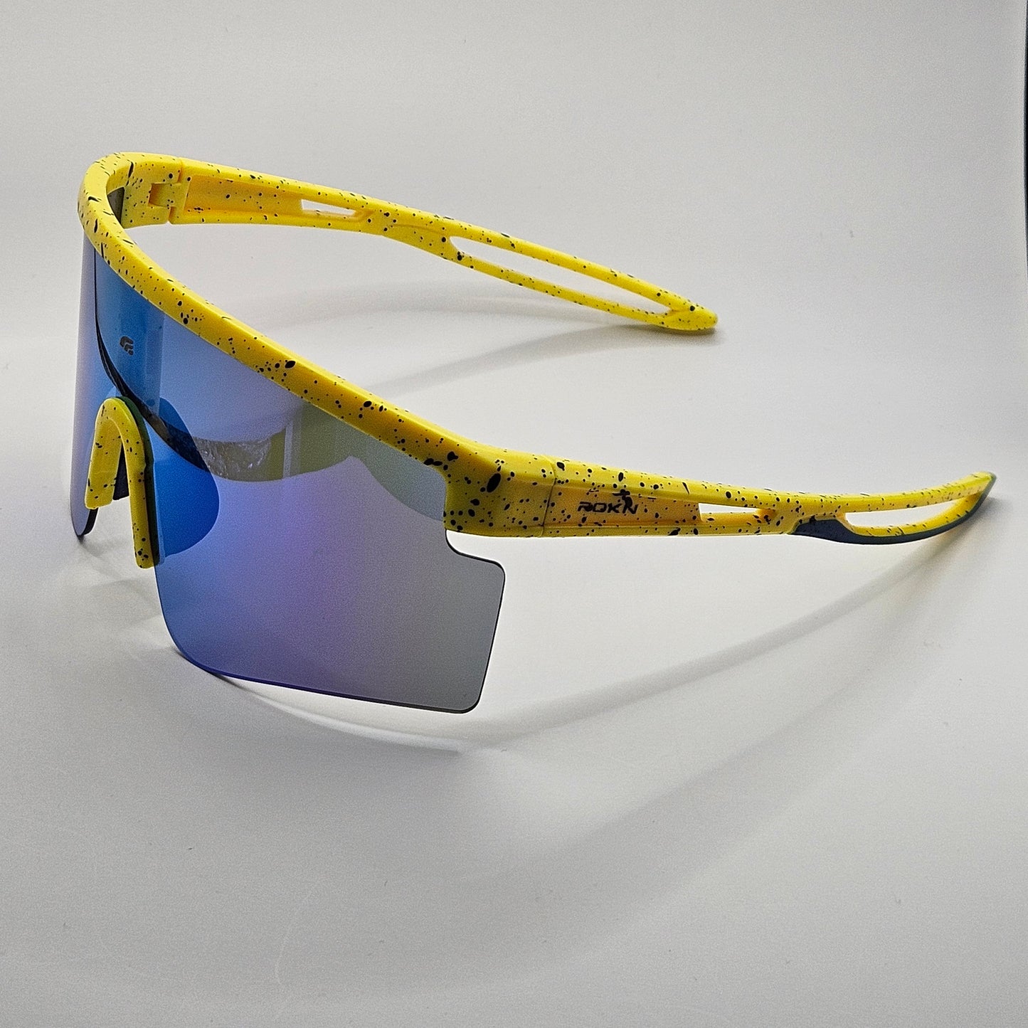 Óculos de Sol Rokn Power BT Amarelo