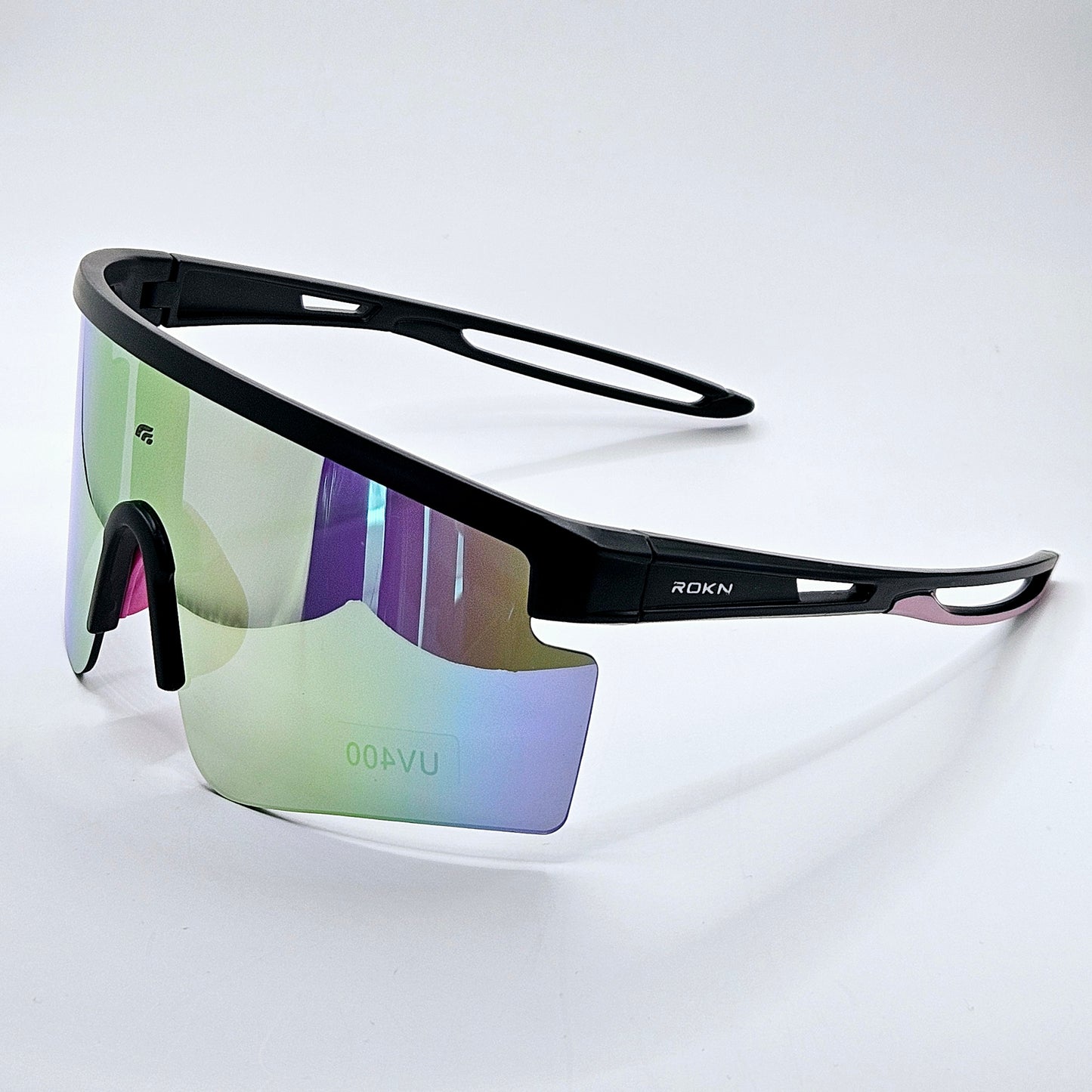 Óculos de Sol Rokn Power BT Preto Rosa