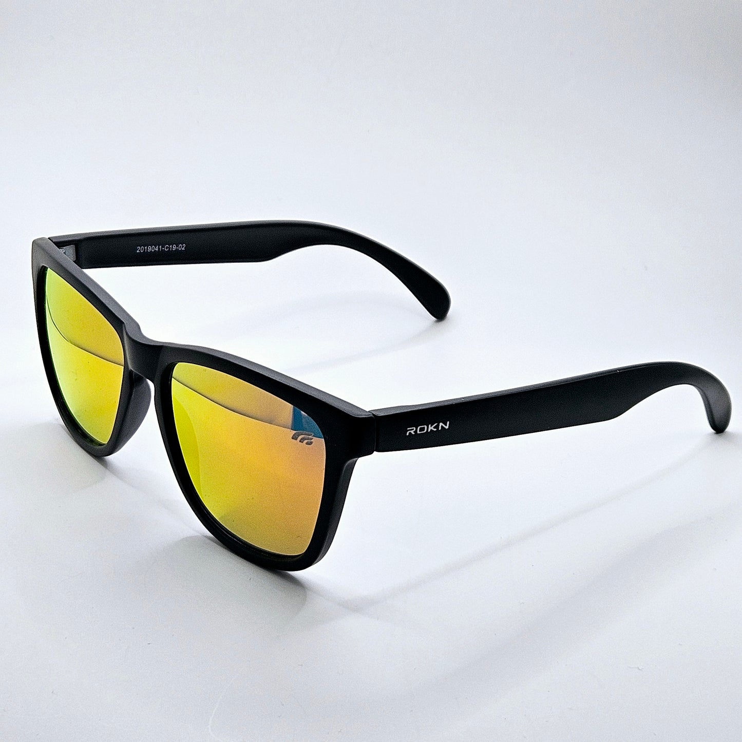Rokn Daily Sunglasses Black