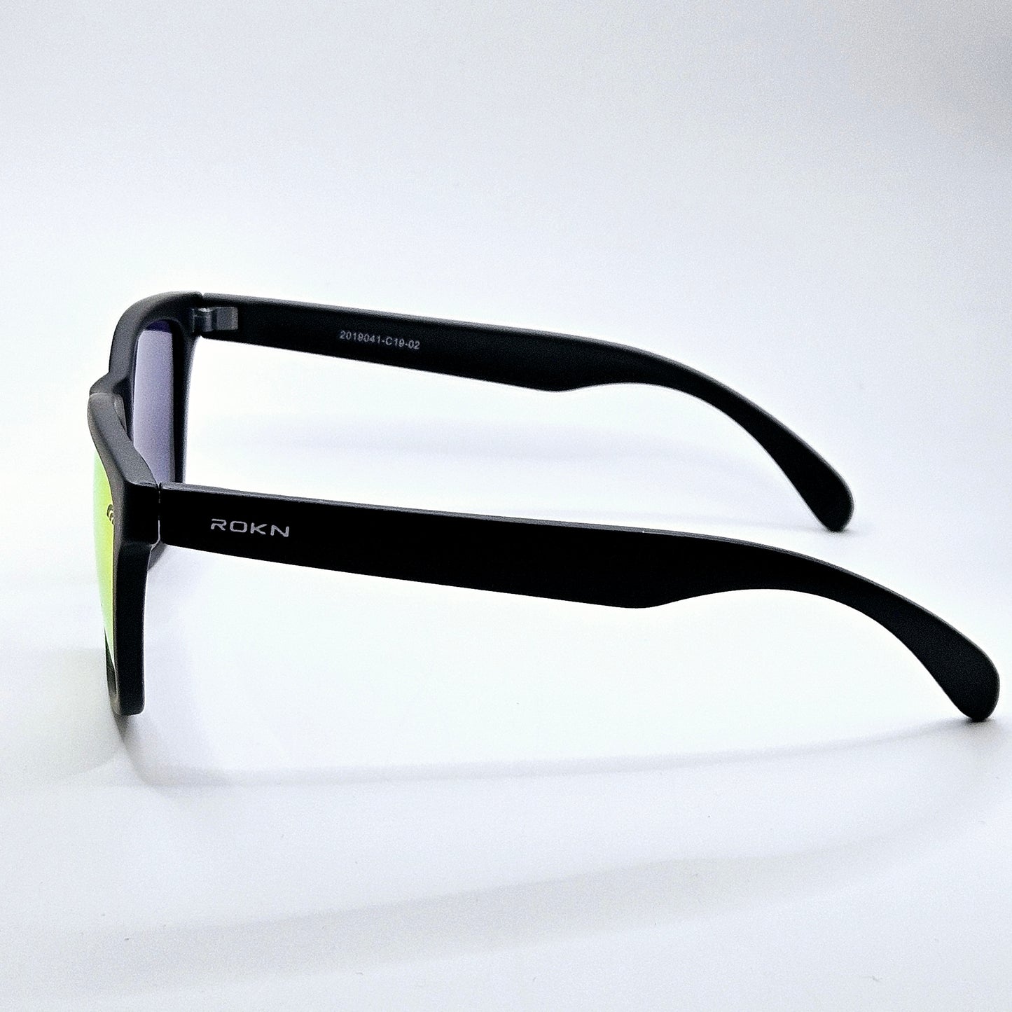 Rokn Daily Sunglasses Black