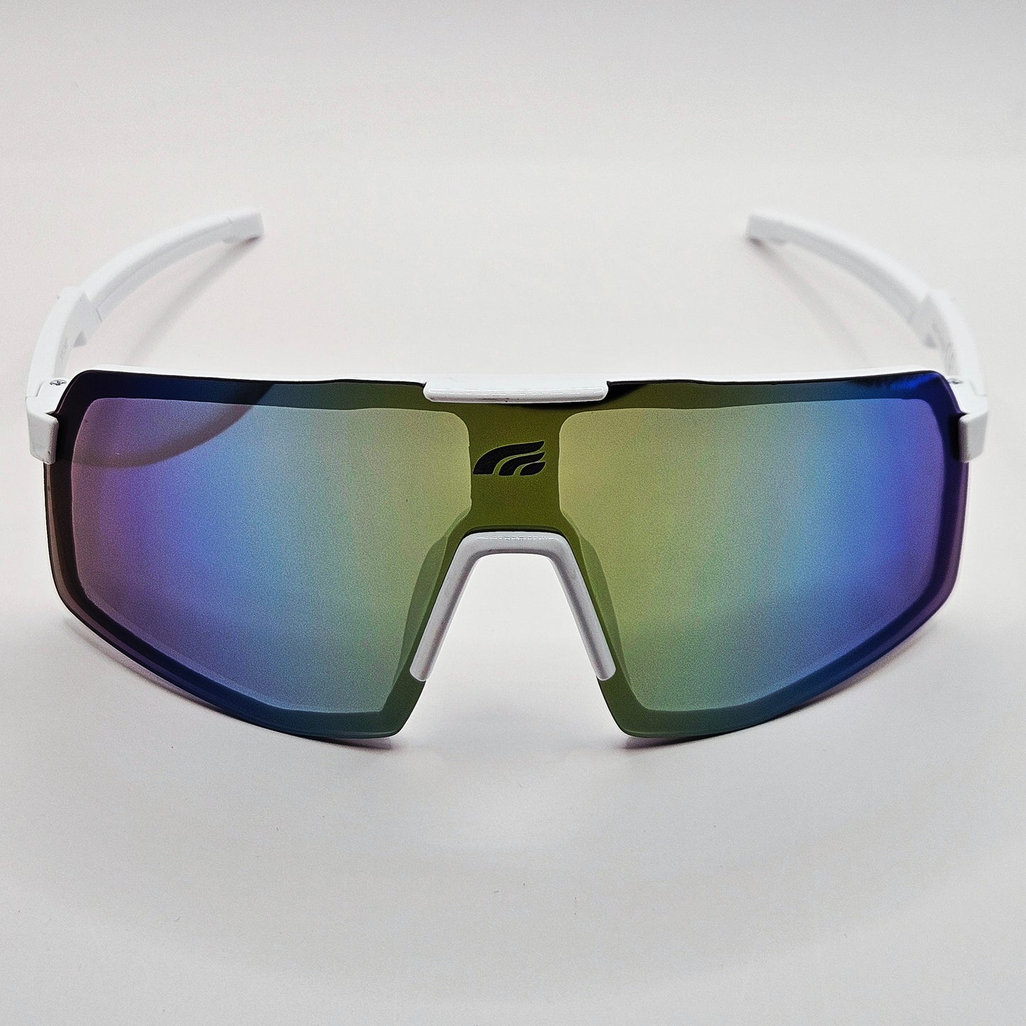 Rokn Blaze White Sunglasses