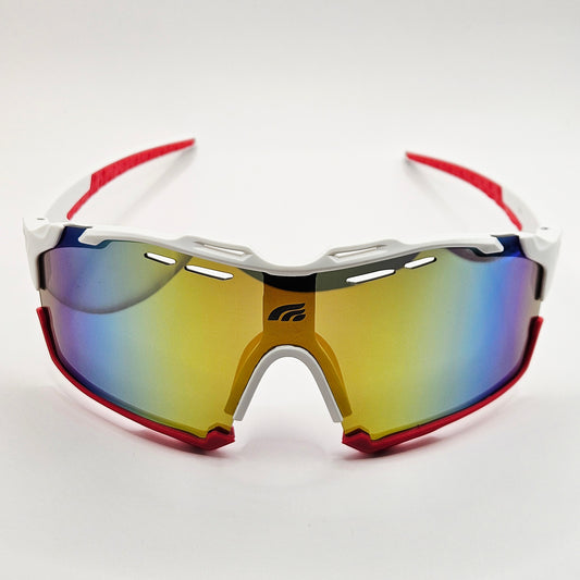 Rokn Flyer White Sunglasses