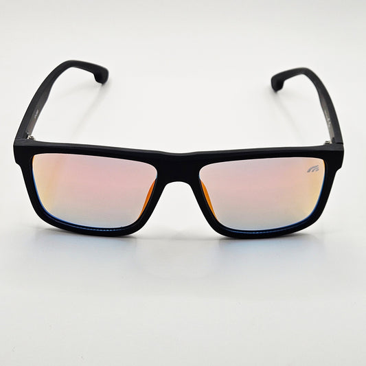 Óculos de Sol ROKN Aloha - Preto com Laranja