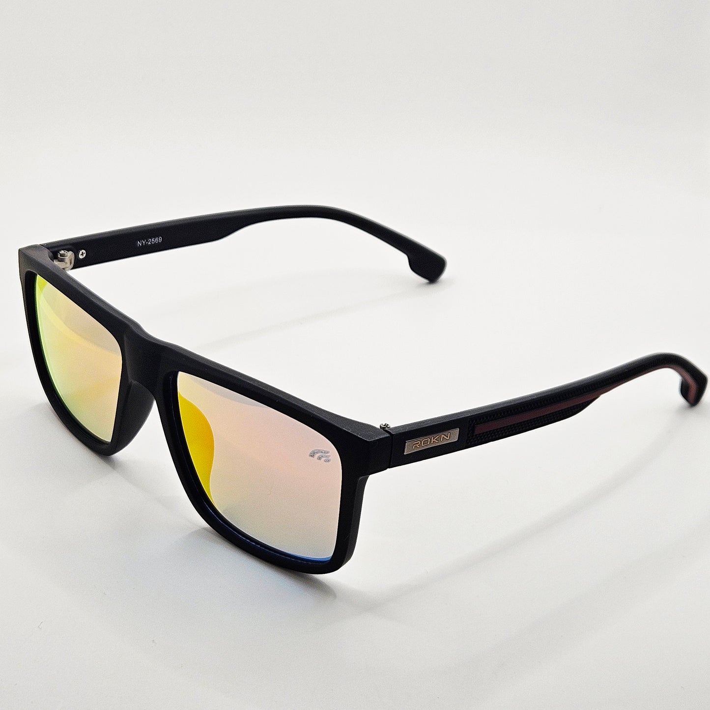 Óculos de Sol ROKN Aloha - Preto com Laranja