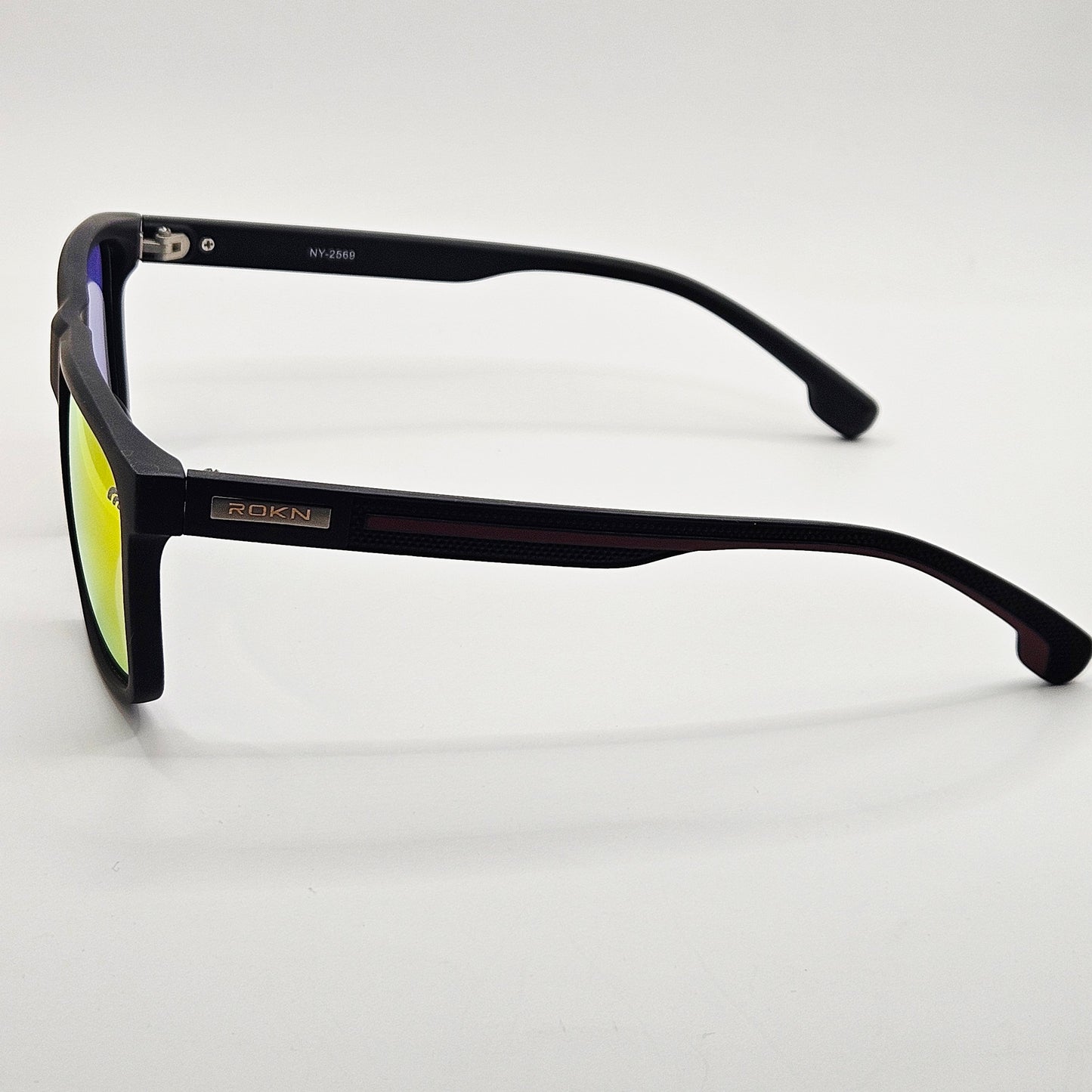 Óculos de Sol ROKN Aloha - Preto com Laranja